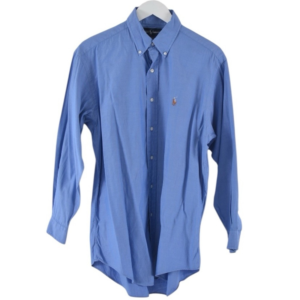 MENS Vintage Ralph Lauren Yarmouth 100% Cotton Oxford Button Down Shirt